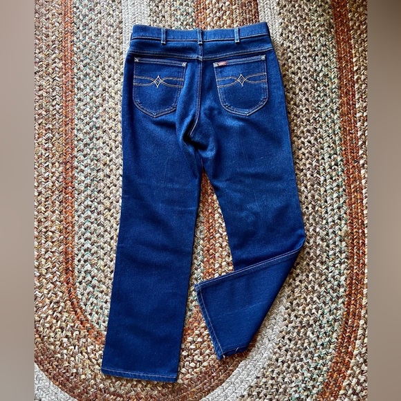 1980’s vintage high rise LEE jeans womens size 32 waist - Picture 8 of 10